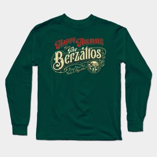 The Berzattos Long Sleeve T-Shirt